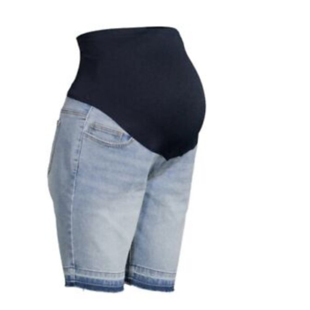 CLOSET CLEAR OUT NWT Maternity Shorts w/ Full Comfort Panel Size XXL 20